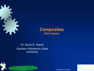 Composites Full Lecture