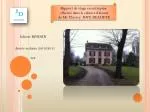 Juliette BONNIN - slide 1