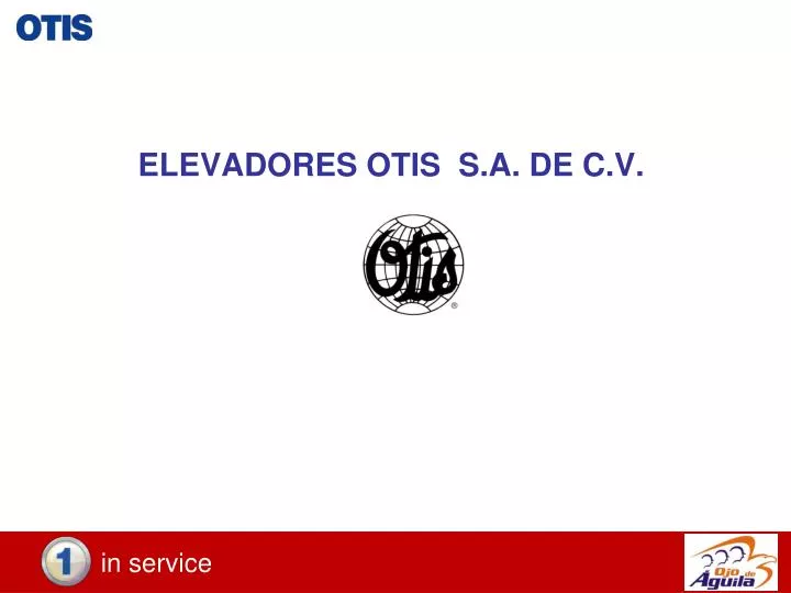 elevadores otis s a de c v