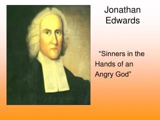 Jonathan Edwards