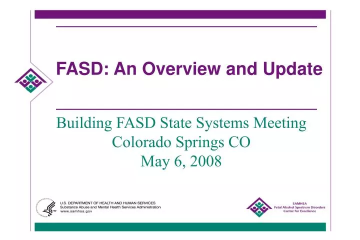 fasd an overview and update