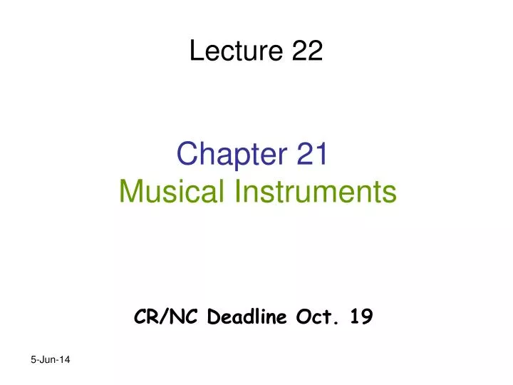 chapter 21 musical instruments