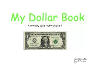 My Dollar Book