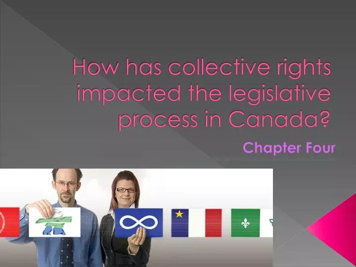 how has collective rights impacted the legislative process in canada