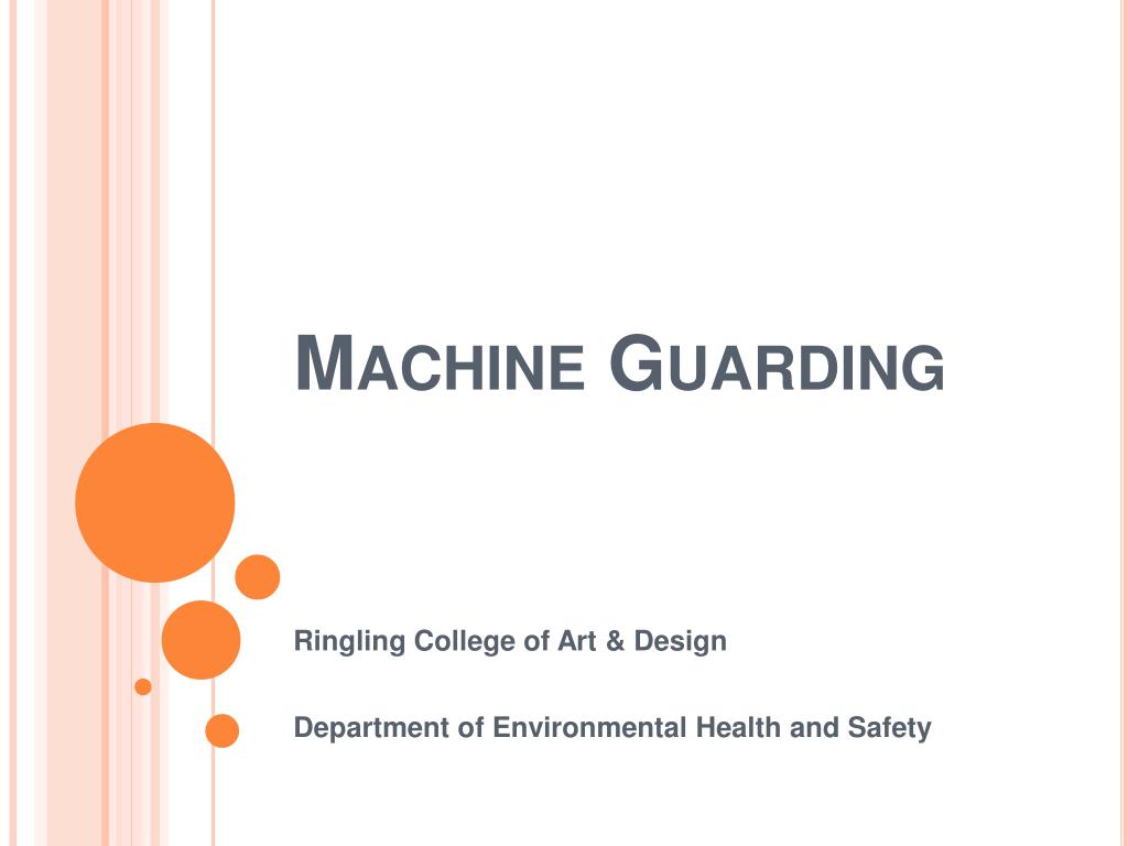PPT - Machine Guarding PowerPoint Presentation, free download - ID:1032740