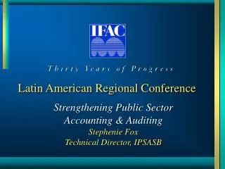 Latin American Regional Conference