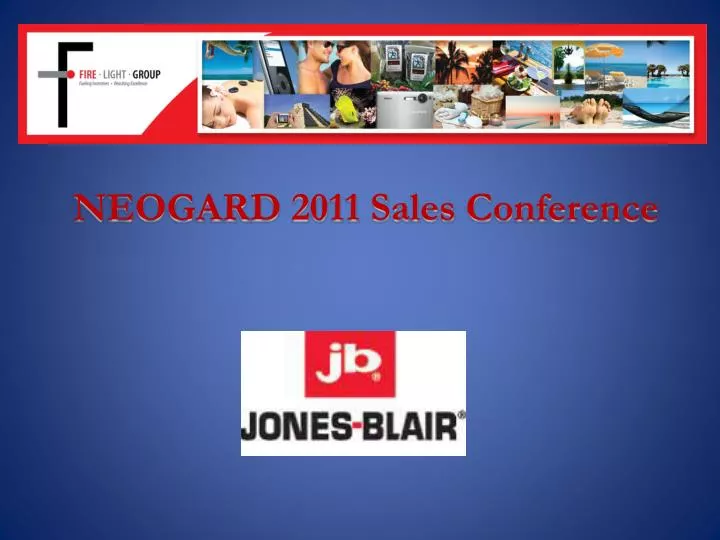 neogard 2011 sales conference