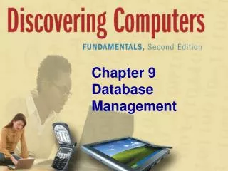 Chapter 9 Database Management