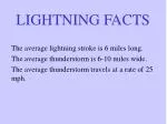 LIGHTNING FACTS - slide 1