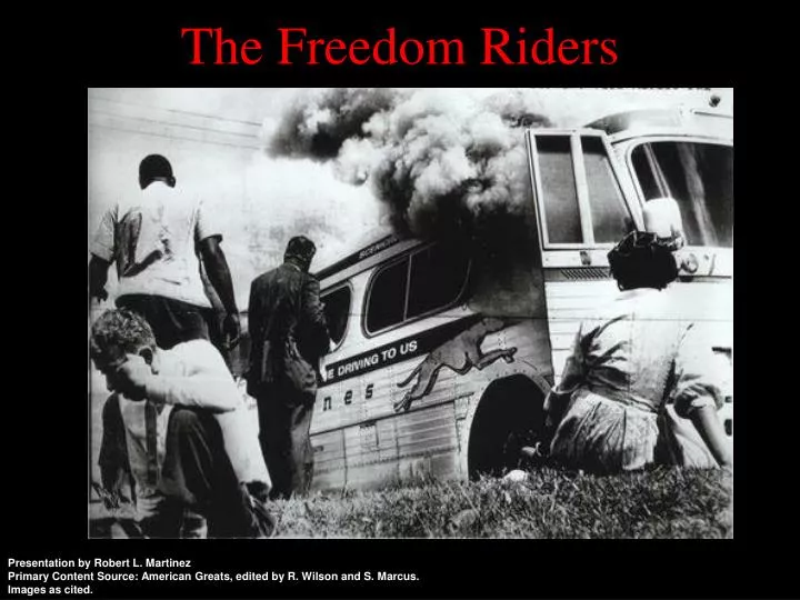 the freedom riders