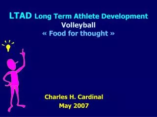 LTAD Long Term Athlete Development Volleyball « Food for thought »
