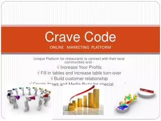 Crave Code ONLINE MARKETING PLATFORM