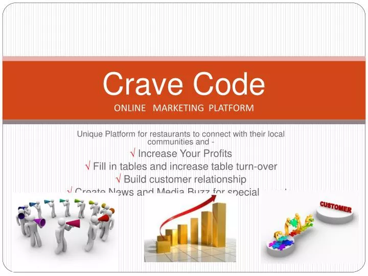 crave code online marketing platform