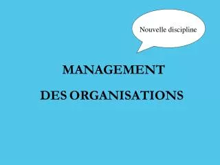 management