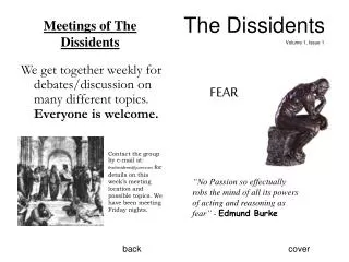 The Dissidents