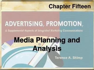 Media Planning and Analysis
