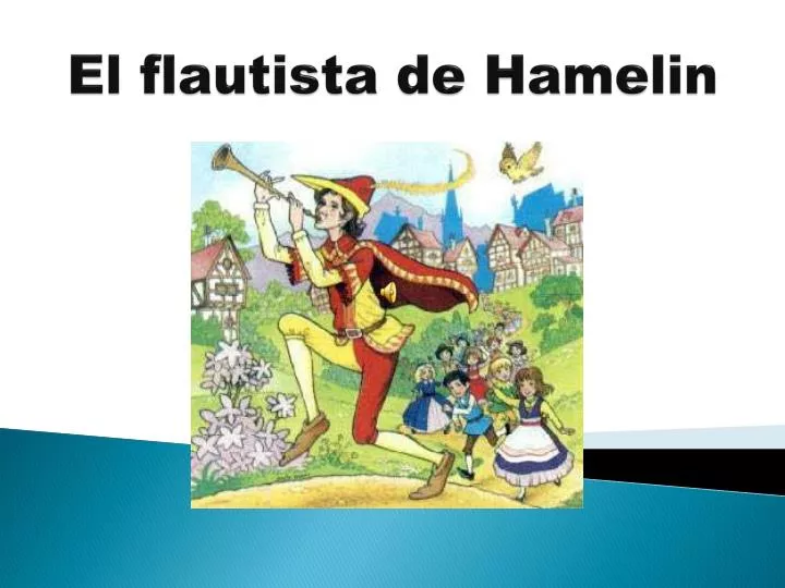 el flautista de h amelin