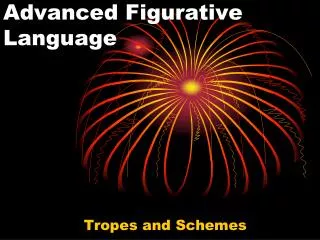 Advanced Figurative Language
