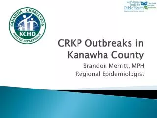 CRKP Outbreaks in Kanawha County