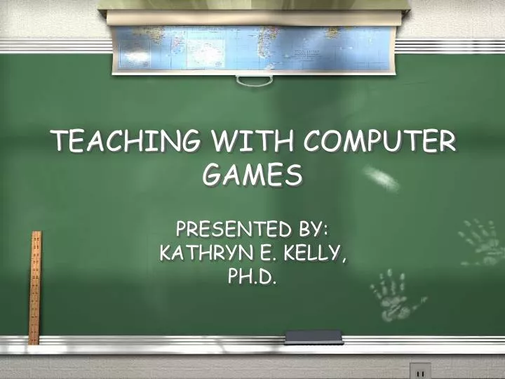 teaching with computer games