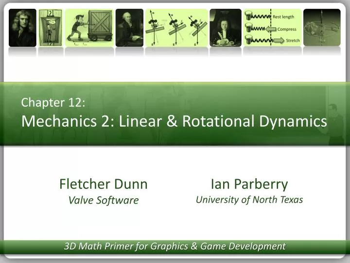 chapter 12 mechanics 2 linear rotational dynamics