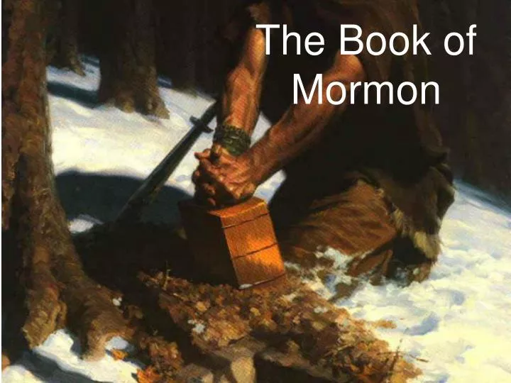 the book of mormon