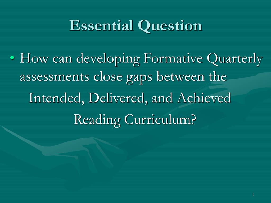 PPT - Essential Question PowerPoint Presentation, free download - ID ...