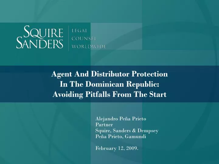 agent and distributor protection in the dominican republic avoiding pitfalls from the start