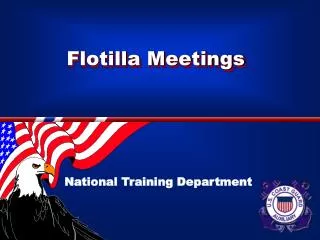 Flotilla Meetings