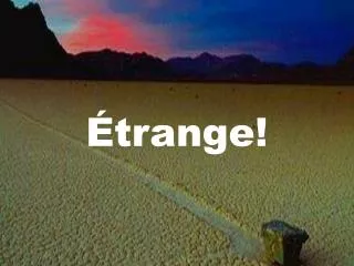 trange
