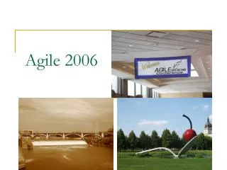 Agile 2006