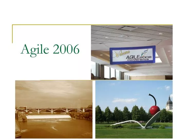 agile 2006