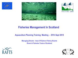 Fisheries Management In Scotland