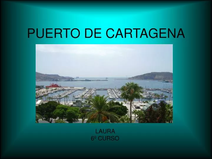 puerto de cartagena