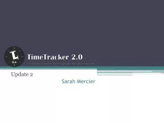 Update 2 Sarah Mercier