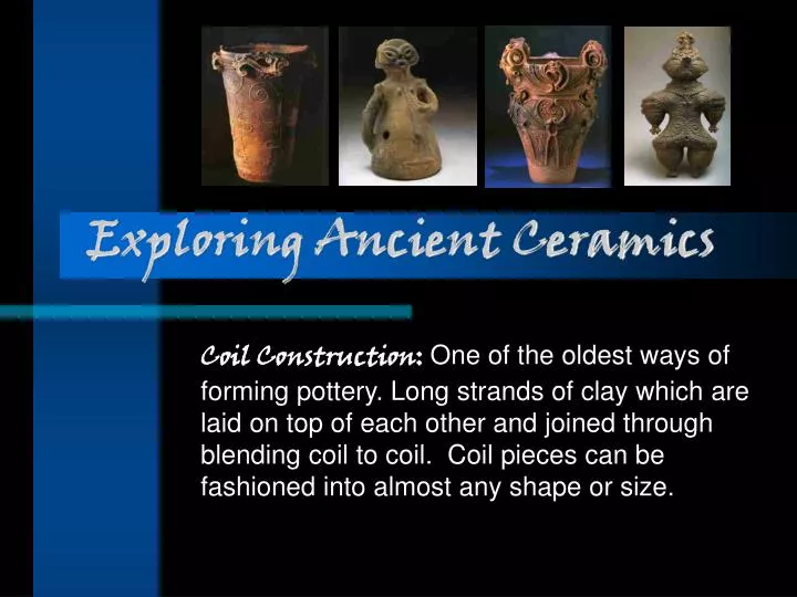 exploring ancient ceramics