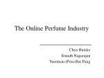 The Online Perfume Industry