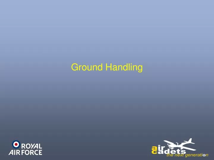 ground handling