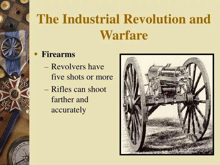 the industrial revolution and warfare