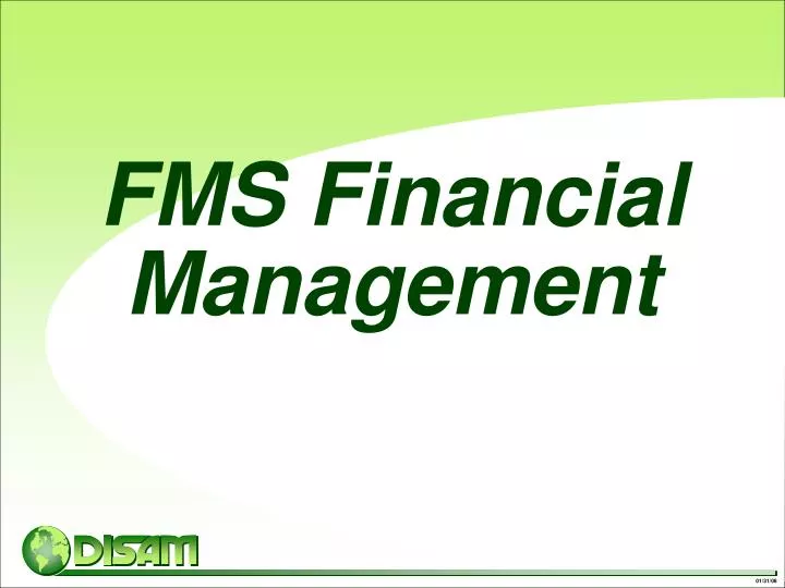 fms financial management