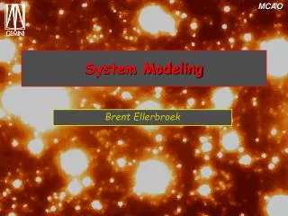 System Modeling
