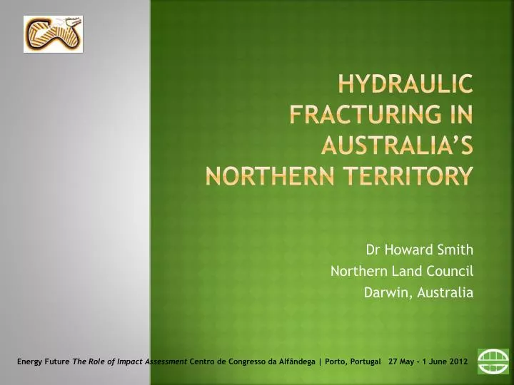 hydraulic fracturing in australia s northern territory