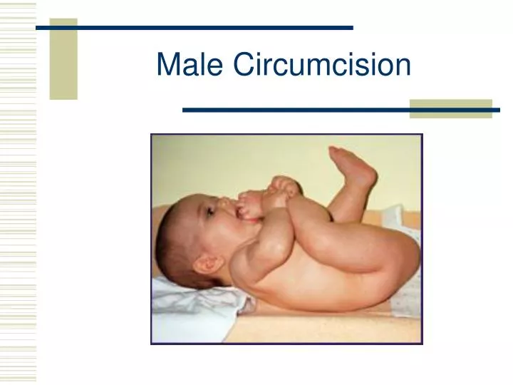 male circumcision