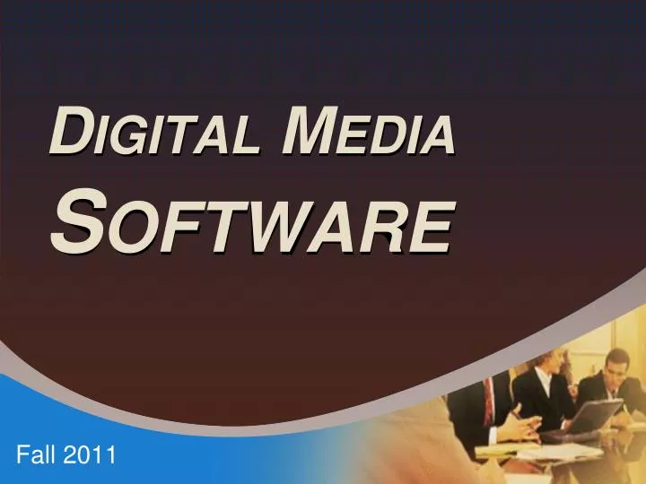 digital media software
