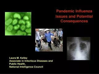 Pandemic Influenza Issues and Potential Consequences