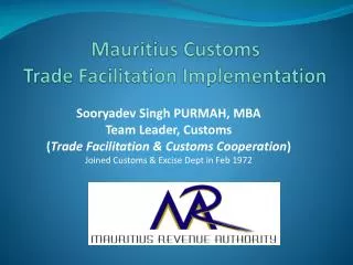 Mauritius Customs Trade Facilitation Implementation