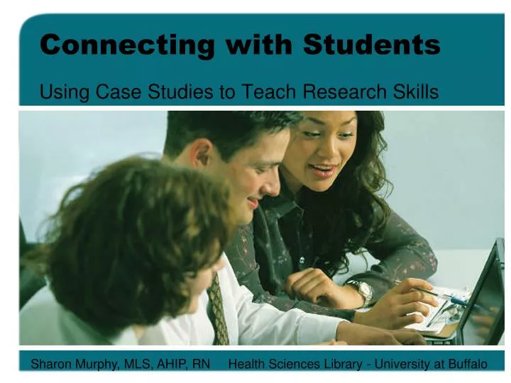 connecting with students