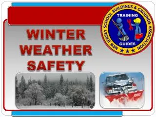 WINTER WEATHER SAFETY