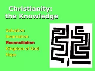Christianity: the Knowledge