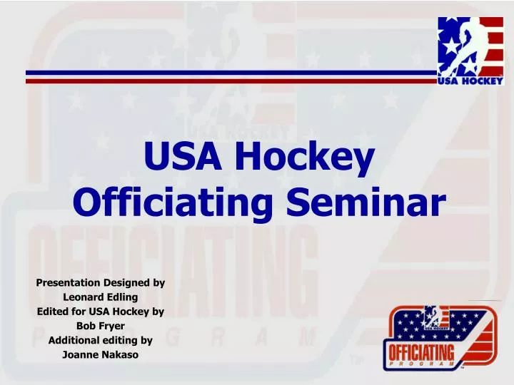 usa hockey officiating seminar